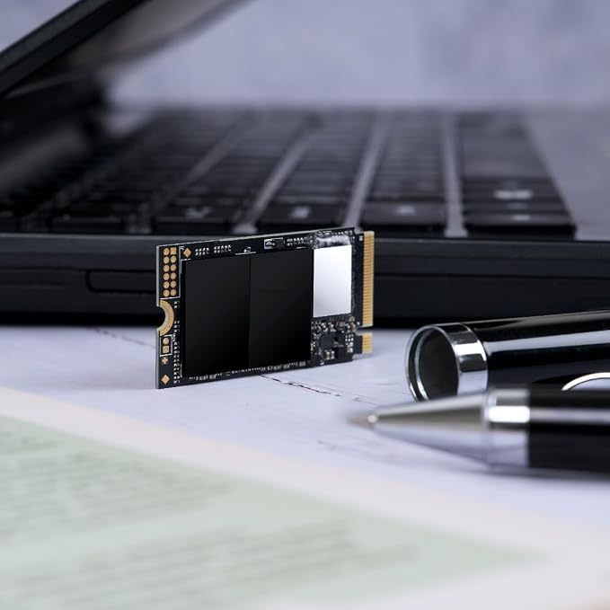 Transcend 512GB M.2 2242 SSD, PCIe Gen4x4 NVMe 3D TLC, - Image 9