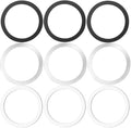 Metal Rings, Ultra-Thin for MagSafe Sticker, Magnetic Adapter, Phone by KALAPOP