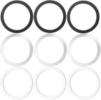Metal Rings, Ultra-Thin for MagSafe Sticker, Magnetic Adapter, Phone by KALAPOP