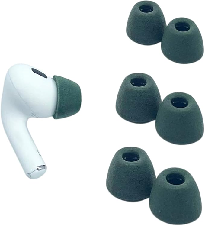 Comply Memory Foam Replacement Earbud Tips by ComplyFoam