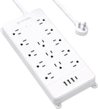 TROND Power Strip Surge Protector by TRONDOfficial