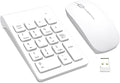 TRELC Wireless Numeric Keypad, Mini 2.4G 18 Keys Number Pad, Portable Silent by TRELC