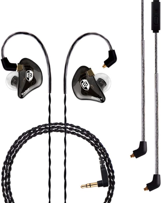 BASN Professional in Ear Monitor Headphones by BASNAudio