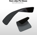 MOSISO Wrist Rest Support for Mouse Pad&Keyboard Set, Rectangular Ergonomic - Image 5