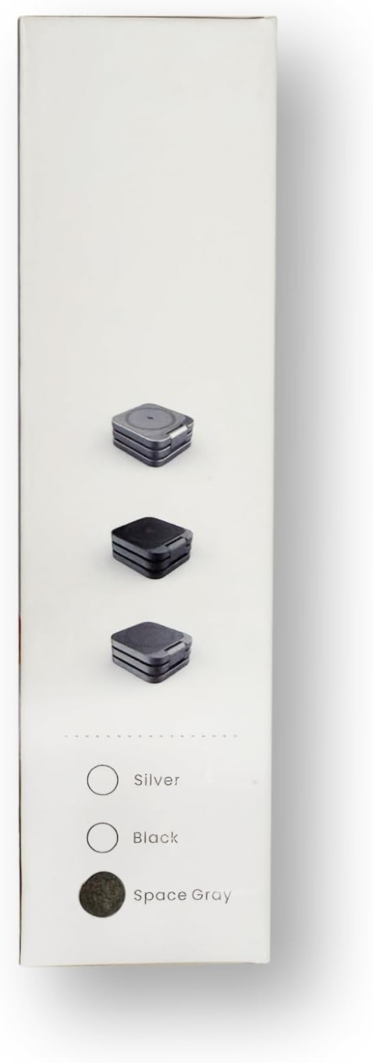 3-in-1 Wireless Charger Stand, LULULOOK 15W Magnetic Charger Wireless Fast - Image 9
