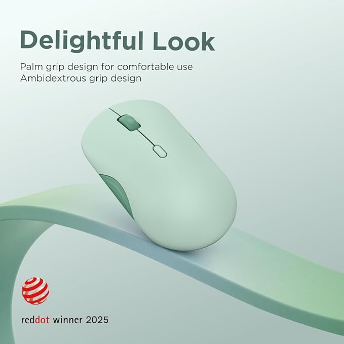 Lenovo 350 Wireless Bluetooth Mouse, Silent Click, 3 Level DPI, 36 Month - Image 3