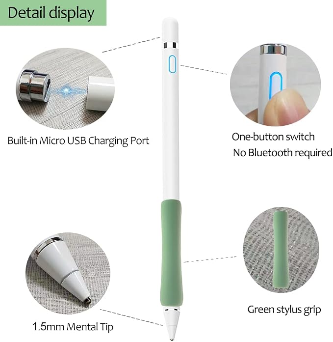 Stylus Pen for iPad, DOGAIN Stylus Pen for Touchscreen - Image 4