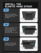 i-Blason Grip for iPad A16 11th Generation Case 11'' 2025/ iPad 10th Generation - Image 7