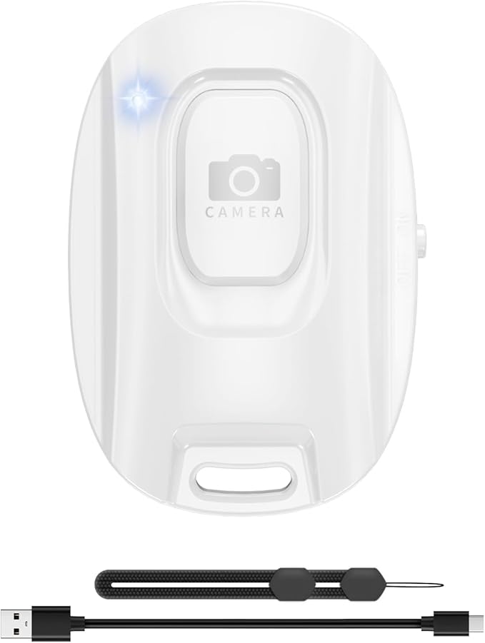 MAIRAN Rechargeable Wireless Camera Remote Shutter by MAIRAN
