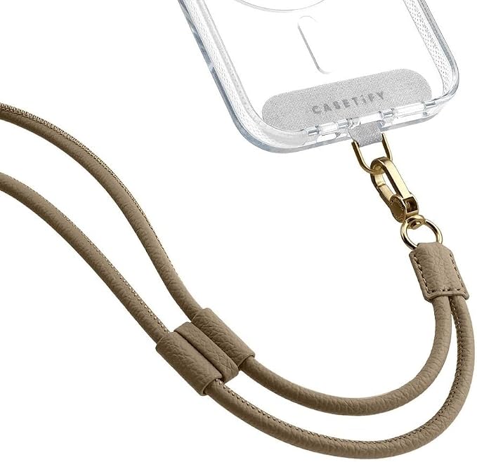 CASETiFY Pebbled Cord Phone Strap - Image 2