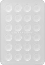 Suction Phone Case Mount, Sillicon Adhesive Phone Accessory - Image 2