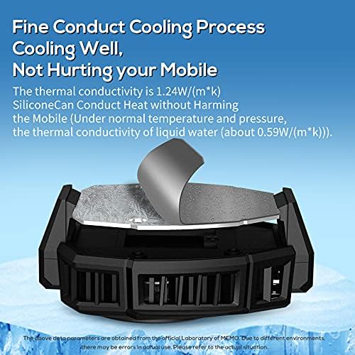 Neveika Phone Cooler, Cellphone Radiator - Image 4