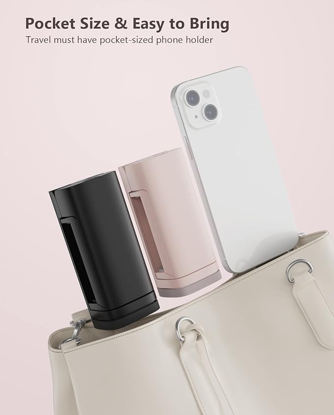MiiKARE Airplane Travel Essentials Phone Holder, Universal Handsfree Phone Mount - Image 6