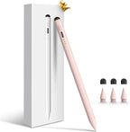 Stylus Pen for iPad, Dual-Tip 13 mins Fast Charge Pencil for Apple, Palm by StylusHome
