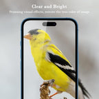 PERFECTSIGHT 2 Pack Compatible for iPhone 14 Pro Max Screen Protector 6.7 Inch - Image 2