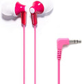 Panasonic ErgoFit Wired Earbuds, 3.5mm Jack In-Ear Headphones Wired by Panasonic