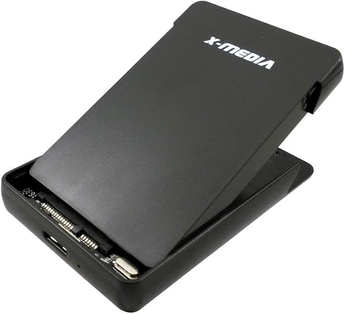 X-MEDIA XM-EN2279U3 2.5-Inch Tool-Free USB 3.0 SATA SSD HDD Hard Disk Drive - Image 3