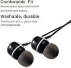 Earbud Tips Soft Silicone Earbuds Replacement Tips Fit - Image 5