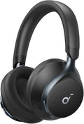 Soundcore by Anker, Space One, Active Noise Cancelling Headphones, 2X Stronger by soundcore