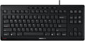CHERRY Stream Keyboard TKL Wired USB TenKeyLess Compact Version without Number by CHERRY