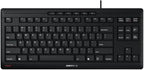 CHERRY Stream Keyboard TKL Wired USB TenKeyLess Compact Version without Number by CHERRY