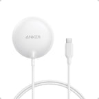 Anker Zolo Magnetic Wireless Charger, Qi2 Certified 15W MagSafe-Compatible by Anker
