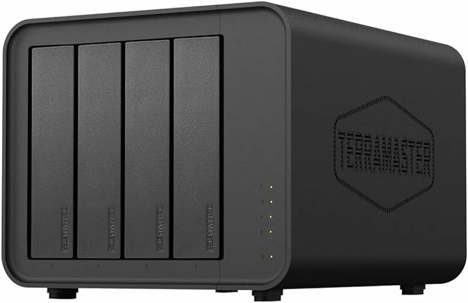 TERRAMASTER F4-424 Pro NAS Storage by TerraMaster