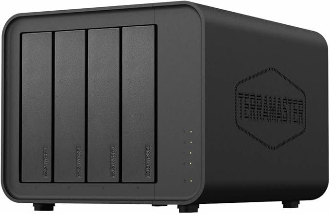 TERRAMASTER F4-424 NAS Storage 4Bay by TerraMaster