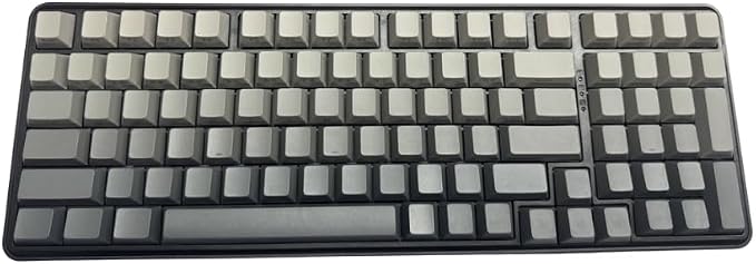Redragon K744 GB PRO 99 Keys Wireless Gasket RGB Gaming Keyboard, 3-Mode by REDRAGON