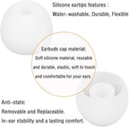 18 Pairs Silicone Ear Tips Replacement Earbud Tips - Image 5