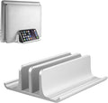 Vaydeer Aluminum Laptop Stand Double-Slot Adjustable Vertical Laptop Stand by Vaydeer