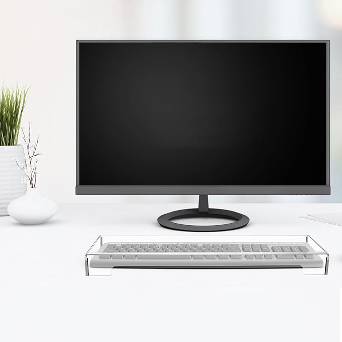 DOITOOL Acrylic Computer Keyboard Cover, Mechanical Keyboard Dust Cover - Image 8