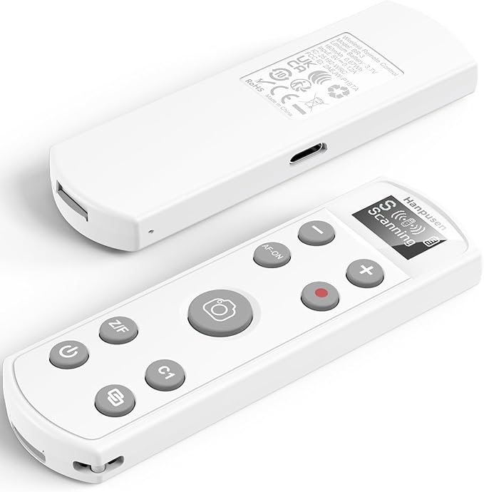 for Sony Rechargeable Wireless Remote Control by HANPUSEN