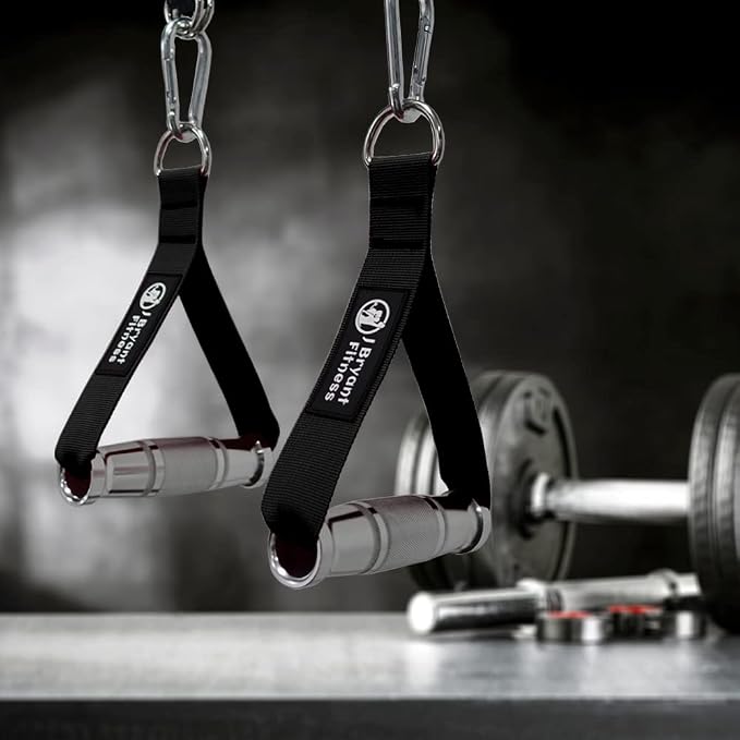 J Bryant Fitness Metal Gym Handles - Image 6