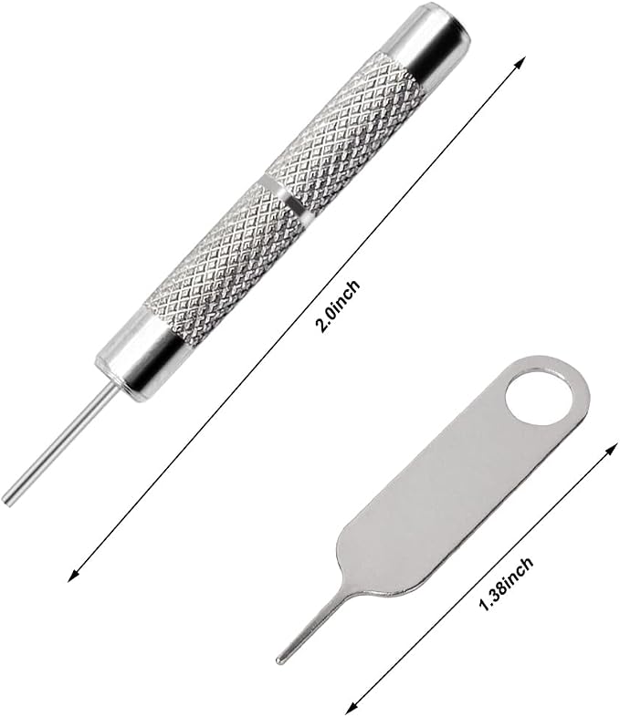 4 Pcs SIM Card Removal Openning Tool Tray Eject Pins Needle Opener Ejector - Image 2