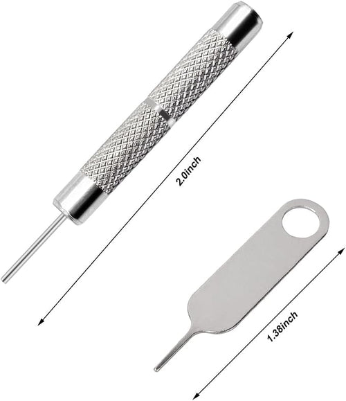 4 Pcs SIM Card Removal Openning Tool Tray Eject Pins Needle Opener Ejector - Image 2