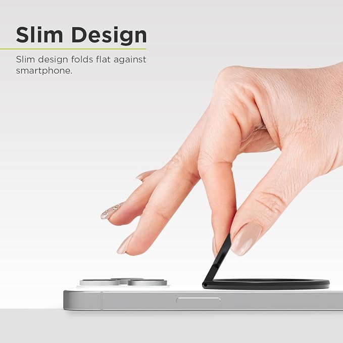 PureGear Magnetic Phone Grip Ring Stand, Magnetic Phone Ring Holder - Image 3