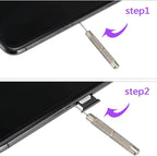 4 Pcs SIM Card Tray Eject Pin Tools Removal Tool Ejector Pin Needle - Image 3