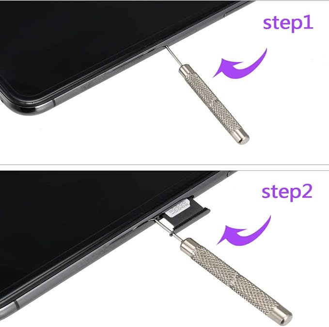 4 Pcs SIM Card Removal Openning Tool Tray Eject Pins Needle Opener Ejector - Image 3