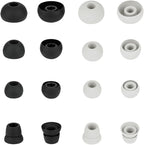 8 Pairs Replacement Earbud Tips Earbud Covers Silicone Tips Compatible - Image 2