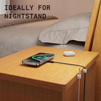 Generic 6 Pack Magnetic Cord Holder, Adhesive Wire Organizer, Under Desk Cable - Image 6