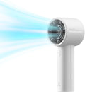 JISULIFE Handheld Turbo Fan, 5000mAh Rechargeable Portable Fans, 5 Speed Strong by LivechillStaycool