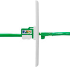 Cmple - RJ45 Keystone Jack 90 Degree Cat5e Keystone Jack Insert Punch Down RJ45 - Image 4
