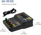 SONICAKE Audio Mixer, Portable USB Mini Sound Board Console, 2 Channel - Image 7