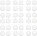 36 Pieces Large Earbud Tips Soft and Comfortable Silicone Earbud Tips Ear Bud by CYADCI