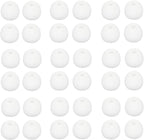 36 Pieces Large Earbud Tips Soft and Comfortable Silicone Earbud Tips Ear Bud by CYADCI