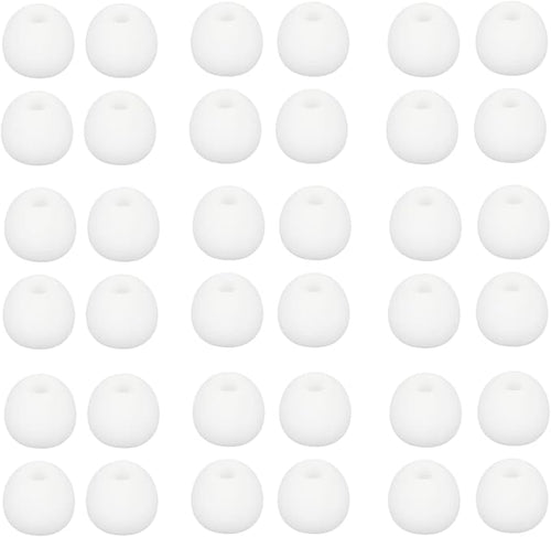 36 Pieces Large Earbud Tips Soft and Comfortable Silicone Earbud Tips Ear Bud by CYADCI