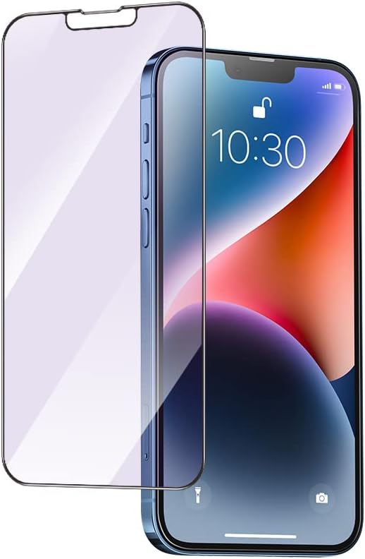 PERFECTSIGHT Screen Protector, HD Clear Tempered Glass, Anti Blue Light by PERFECTSIGHT