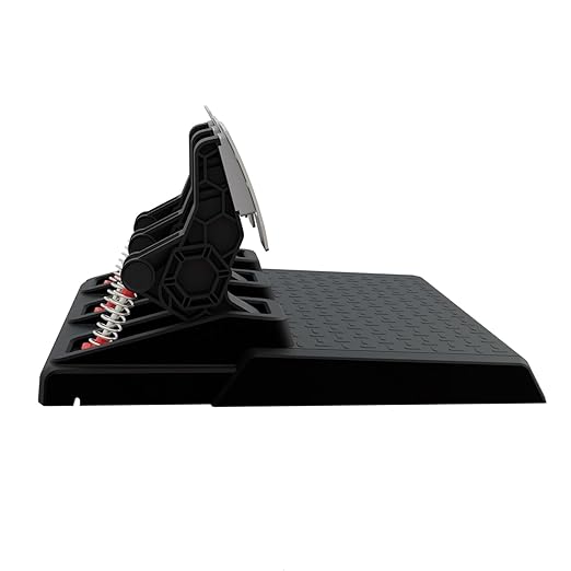 DOYO Racing Wheel Pedals, PC Gaming Steering Wheel Pedal Set, Swappable Springs - Image 7