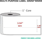 200 Pcs Cable Labels - Image 2